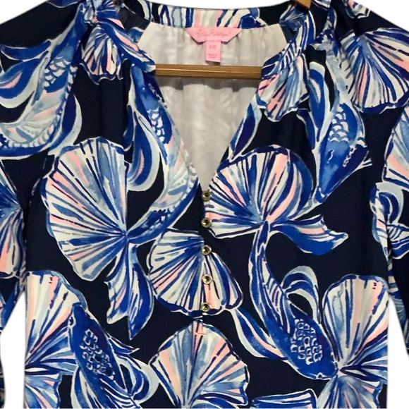 Lilly‎ Pulitzer Brynle Dress SIZE XXS - Picture 4 of 8